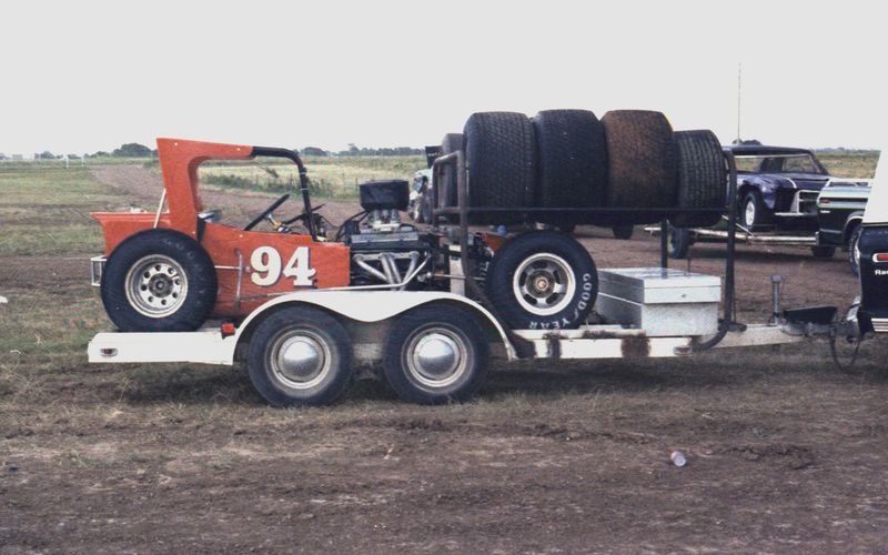 94 on trailer at Lawton
